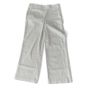 Grey and White Checkered Plaid Meg & Margot Pants Women’s Size Small Bottoms